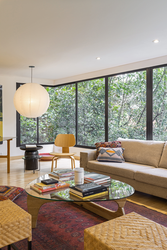 Apartamento Bogotá con un diseño inspirado en la culinaria.