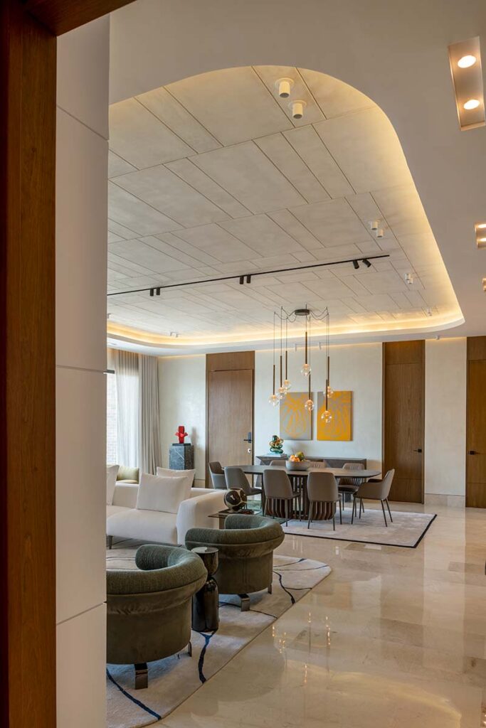 apartamento diseñado en Barranquilla por MNRO Studio.