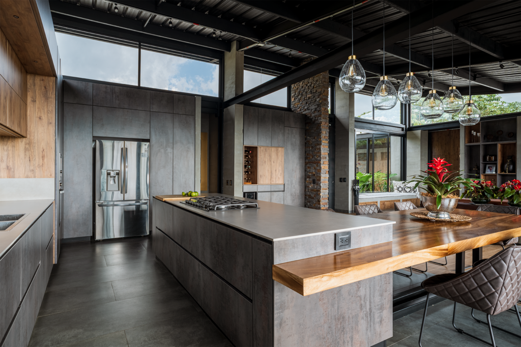Cocinas especiales para innovar su casa.