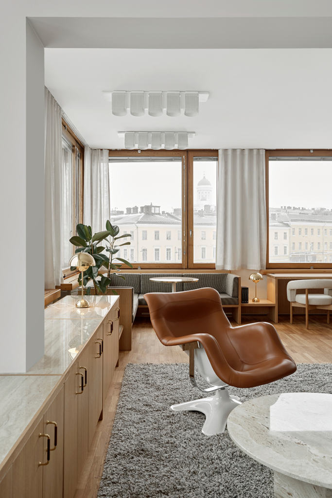 diseño de oficinas en Finlandia