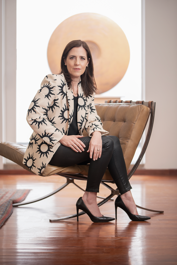 Catalina Obregón en nuestra edición de aniversario, 50 personajes de arquitectura y diseño en Colombia.