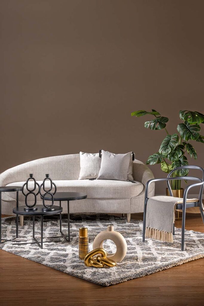 Piezas de diseño en ambientes 