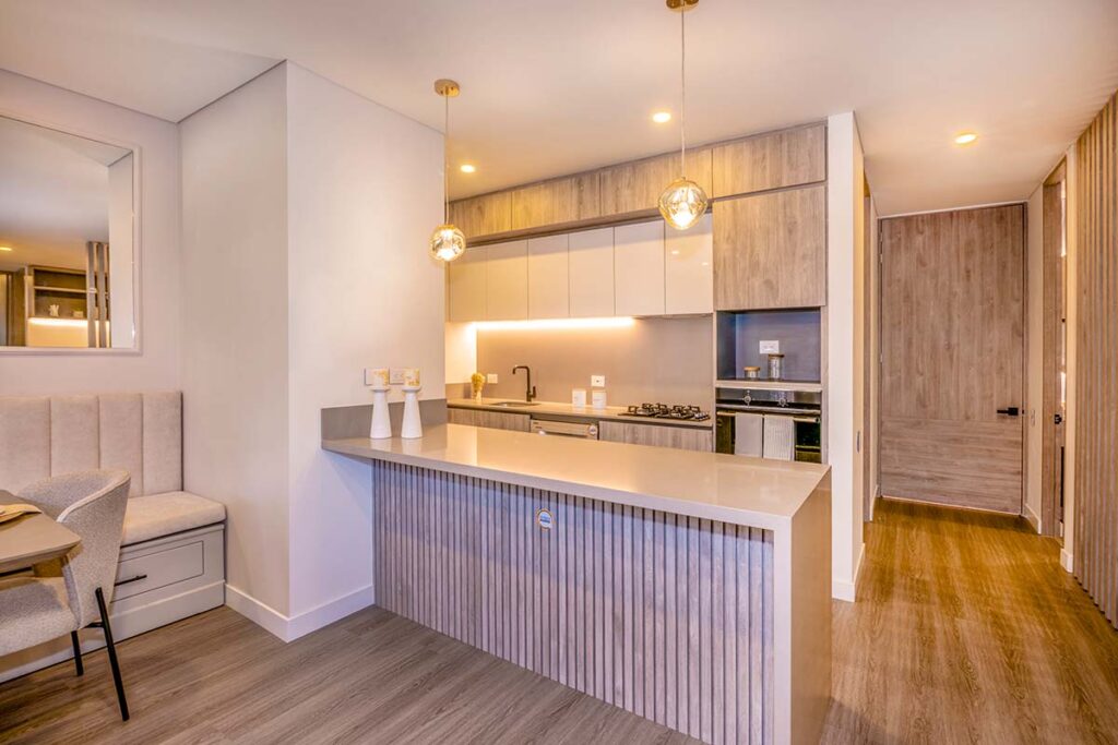 Acabados arquitectónicos Amarilo, decoración y diseño tendencias 2024