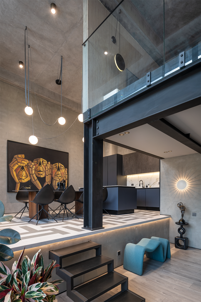 diseño interior apartamento 