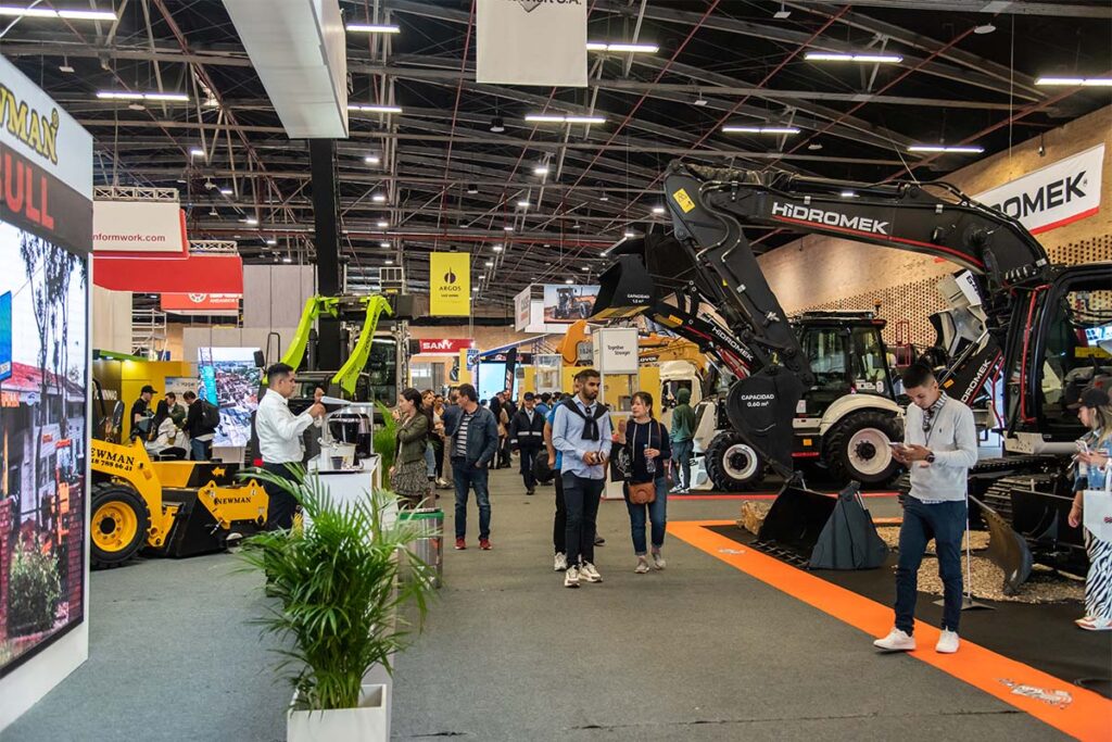 Expoconstrucción y Expodiseño.