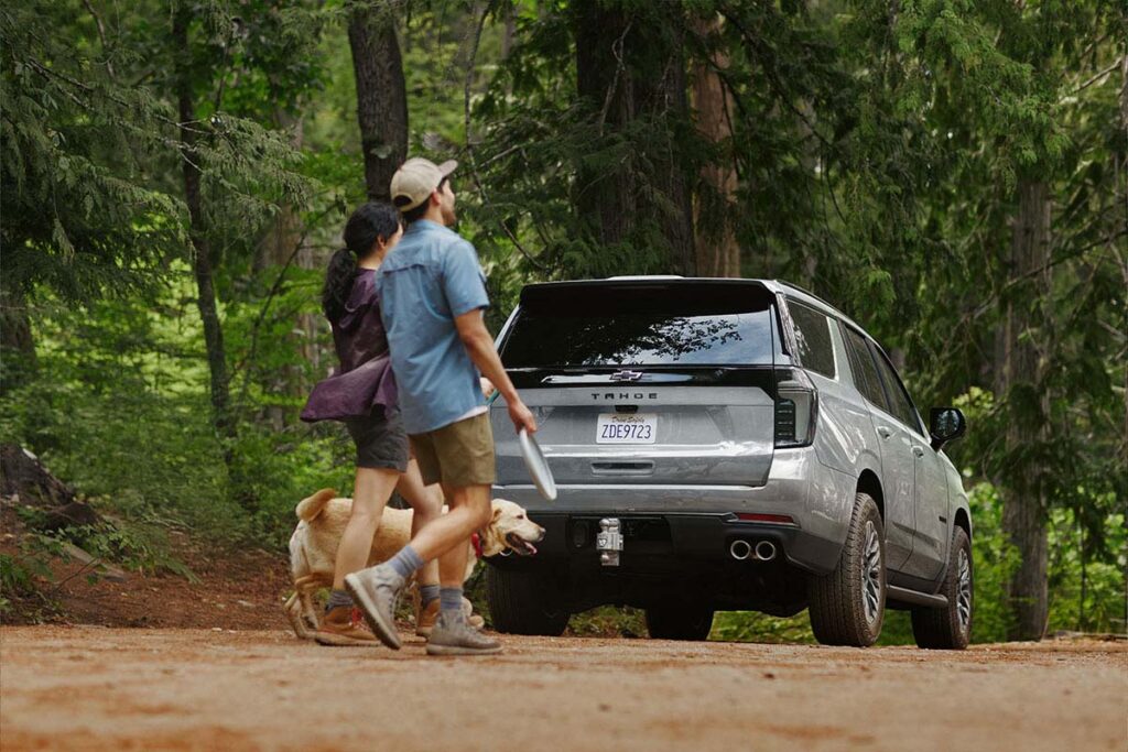 Chevrolet Tahoe Z71 2025